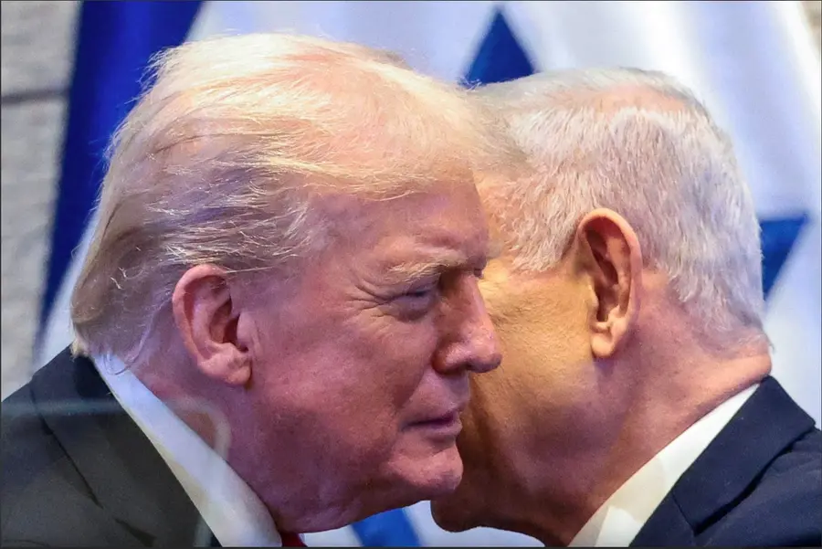 netanyahu trump