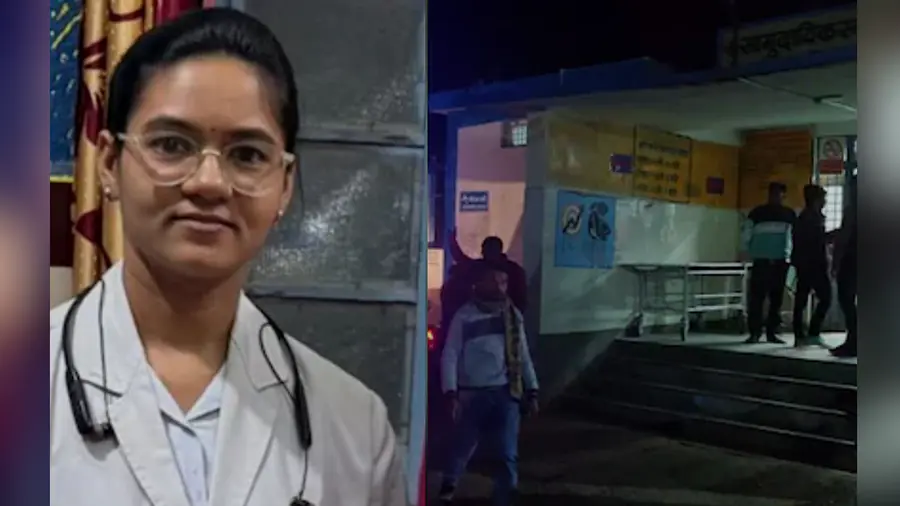 nurse killed in mp
