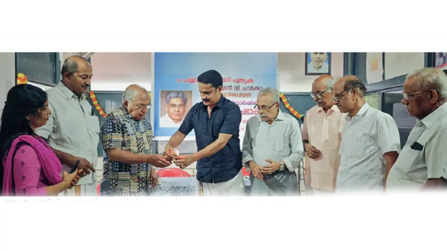  n v chacko