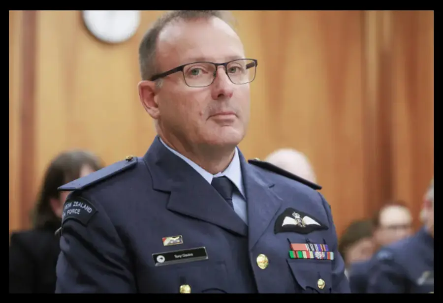 New Zealand's military chief