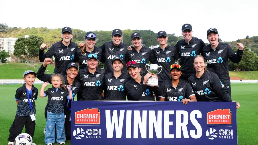 nz vs sa odi series