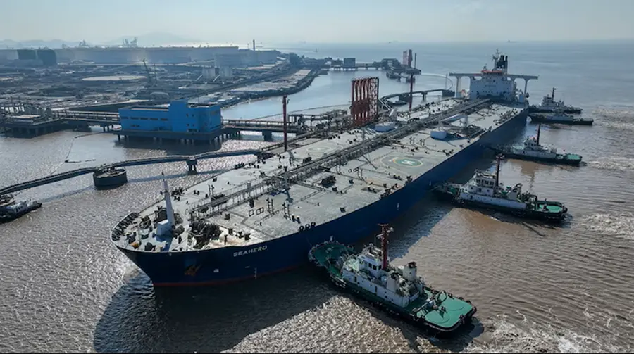 oil ship