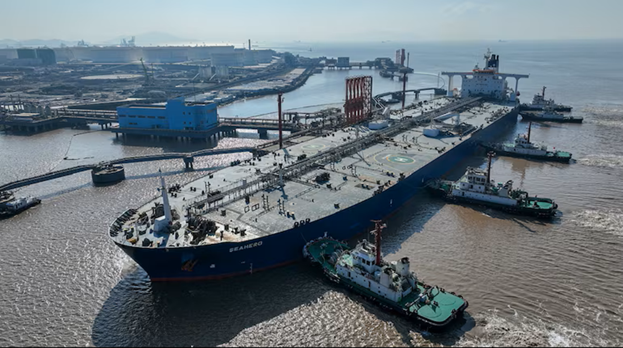 oil ship