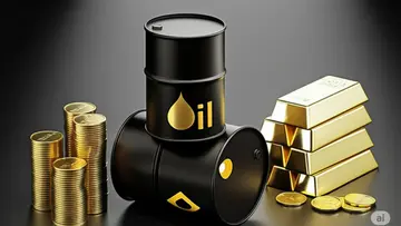 oil gold prices soar
