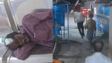 Old Man attacked