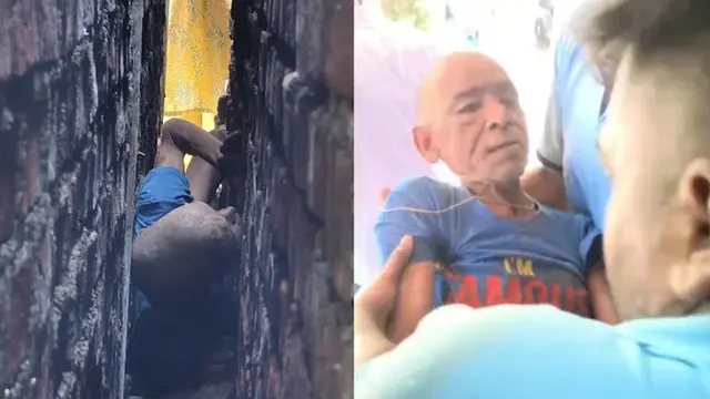 Old Man Stuck