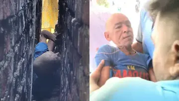 Old Man Stuck