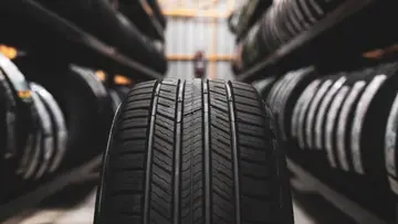 old tires