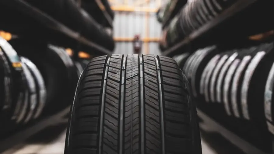 old tires
