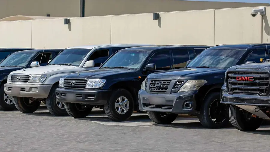 old vehicles sharjah