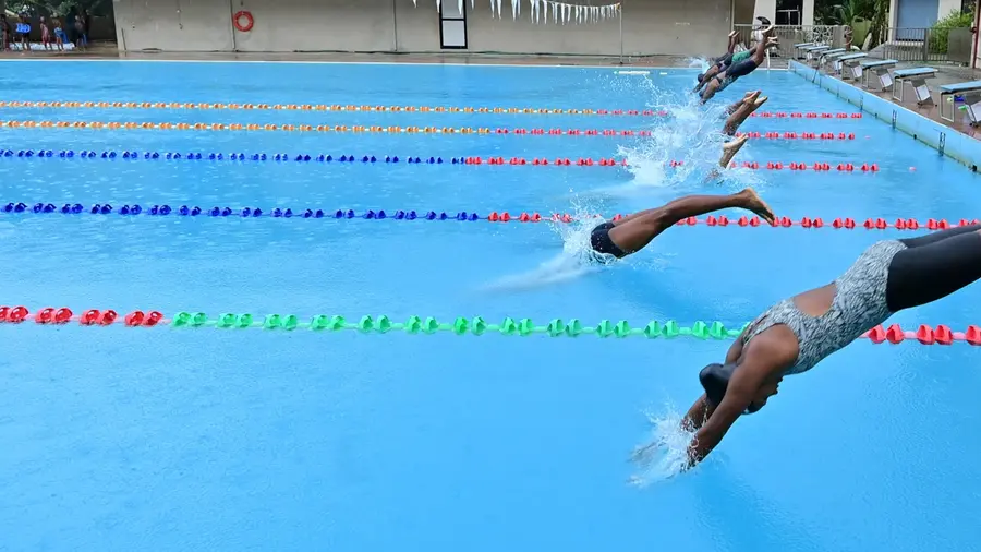 olympics swimming