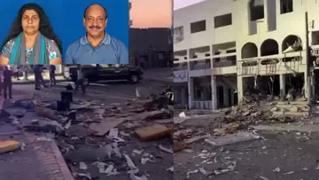 oman building collapse