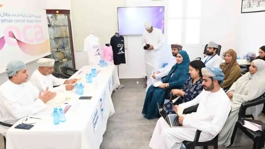 oman cancer association walkathon