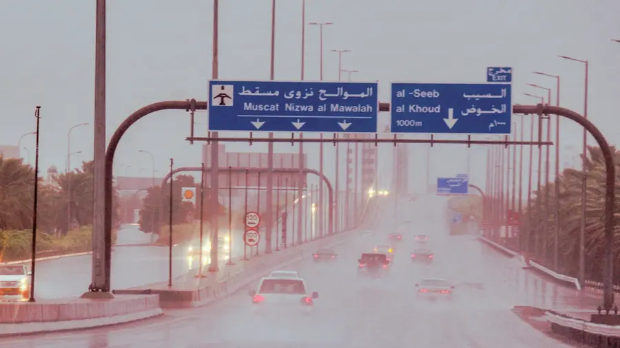 oman rain