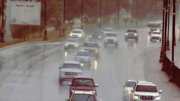 oman rain