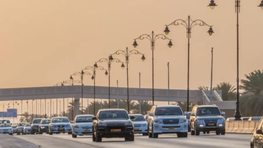 oman road