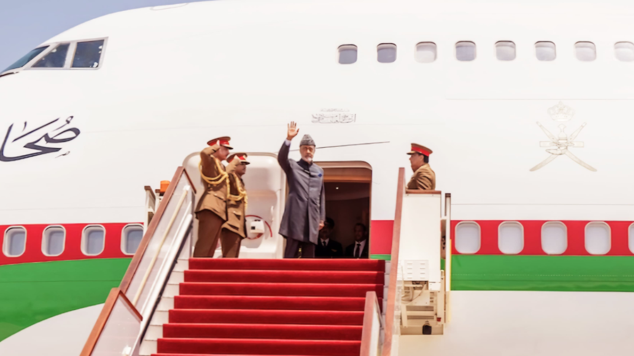 oman sultan