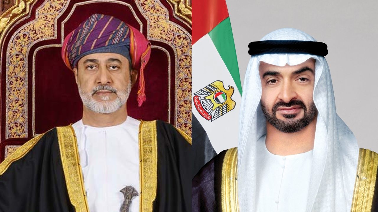 oman sultan uae president