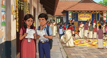 ഓണപ്പരീക്ഷ