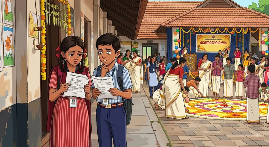 ഓണപ്പരീക്ഷ