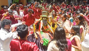 മലബാർ ക്രിസ്ത്യൻ കോളേജിലെ ഓണാഘോഷത്തിൽ നിന്നും