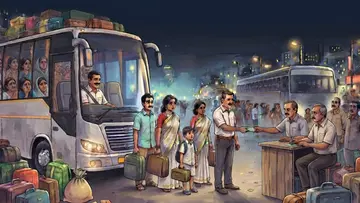 onam bus