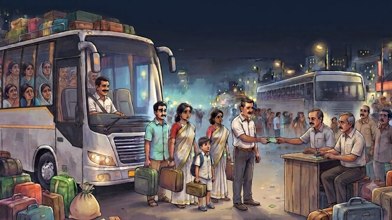 onam bus