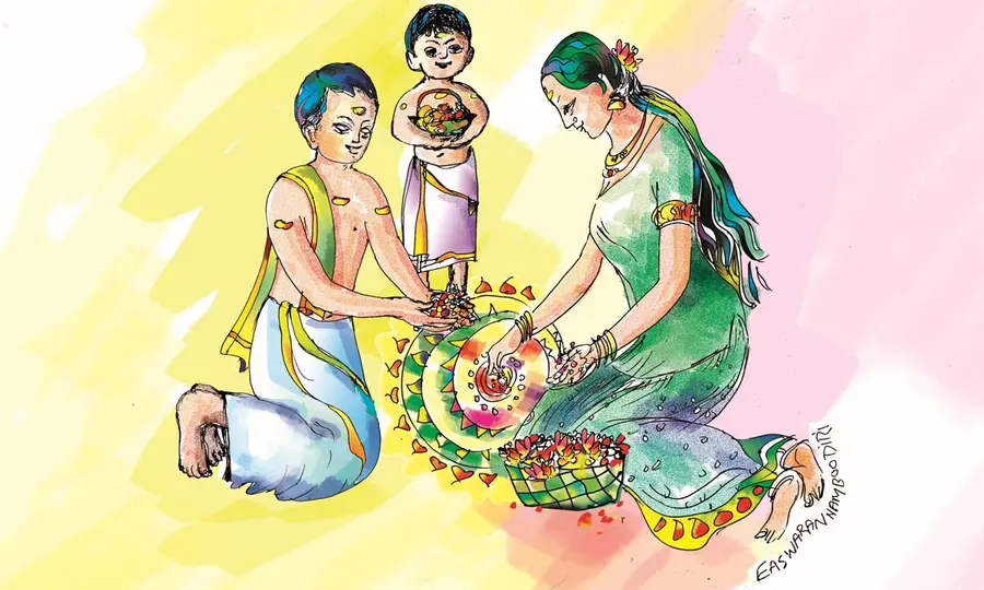 onam celebration