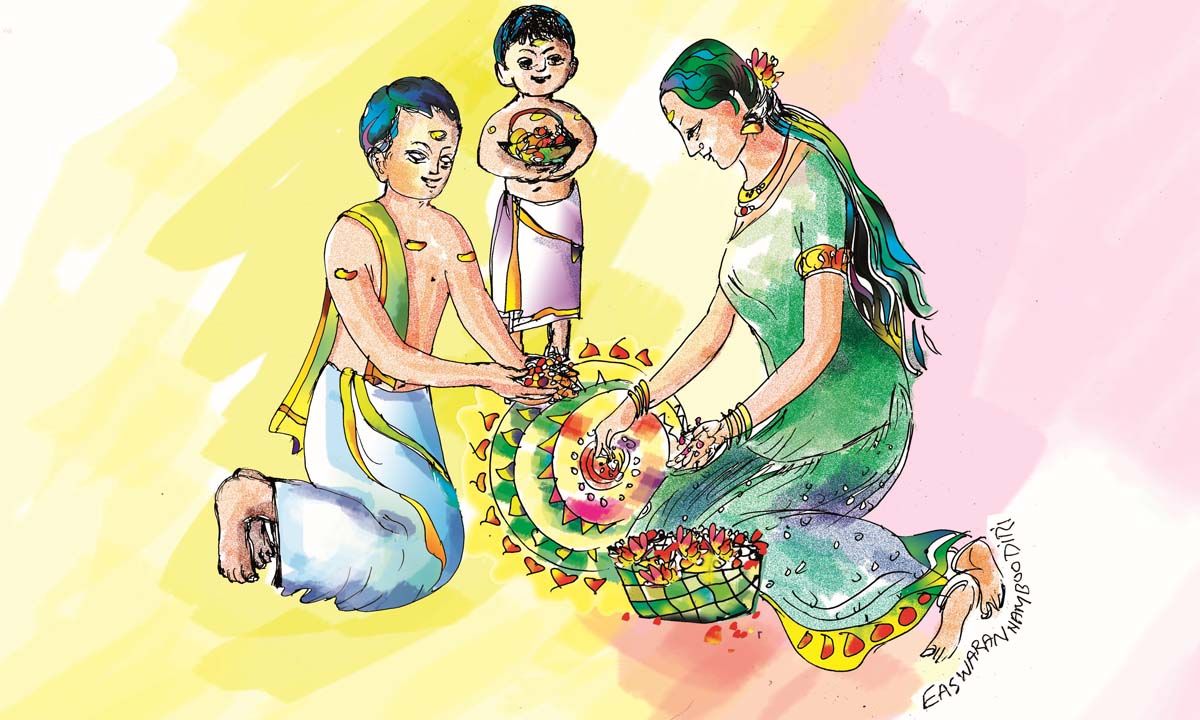 onam celebration