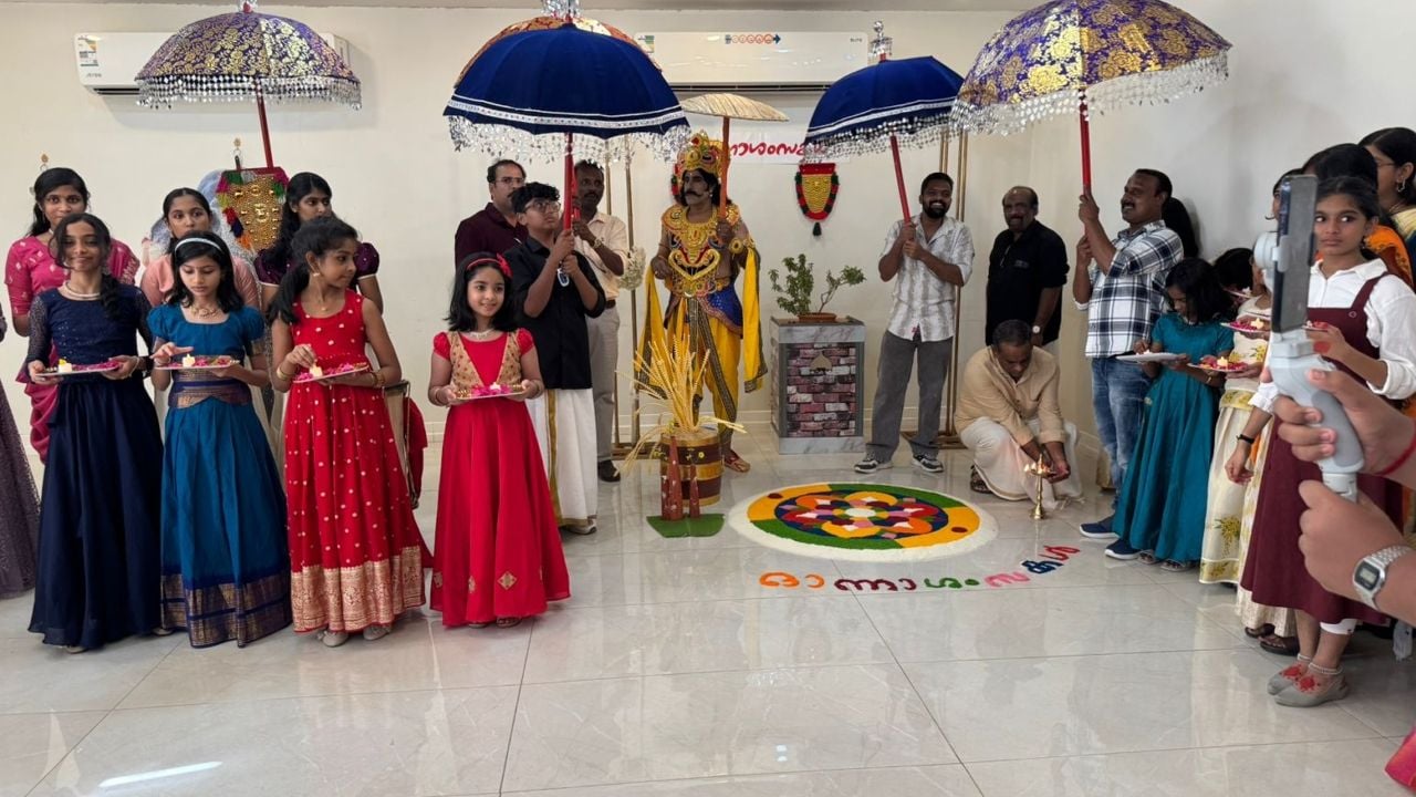 onam celebration