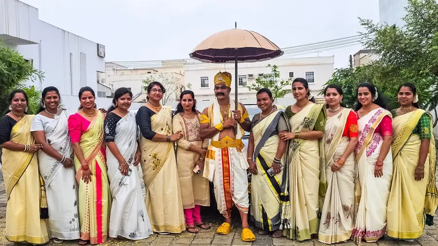 onam celebration mazhavil