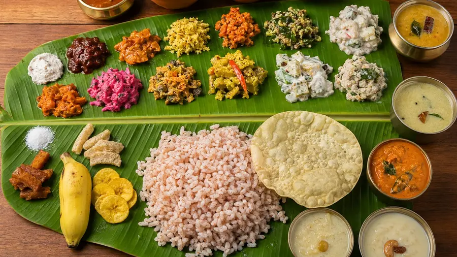 onam sadhya