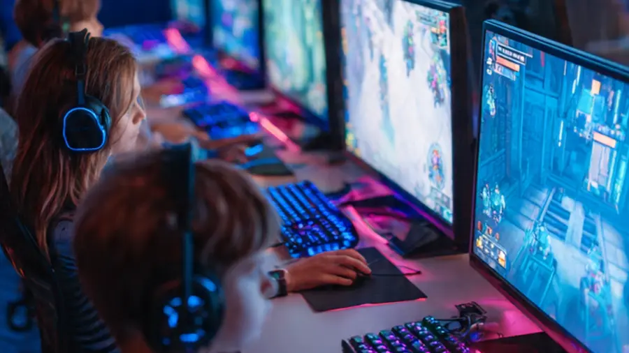 online gaming children