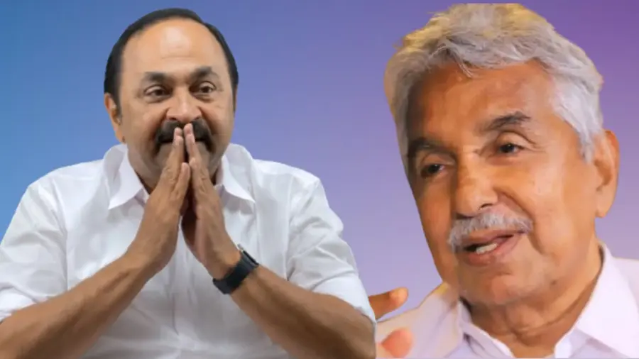 oommen chandy satheesan