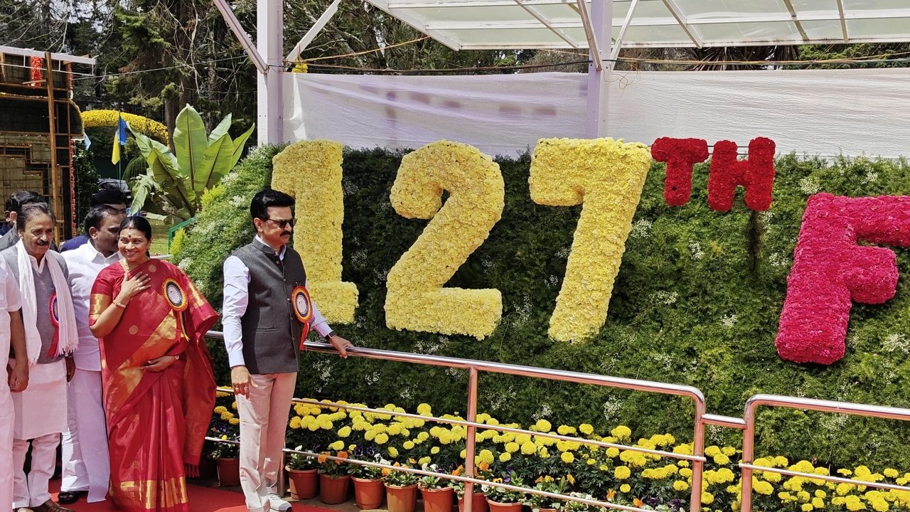 ootty flower show.