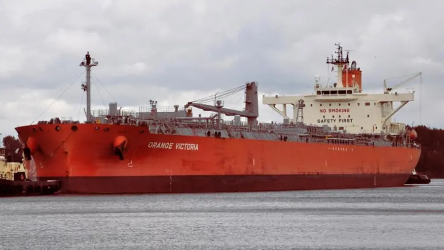 orange victoria ship