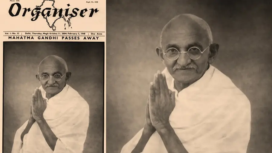 organiser gandhiji