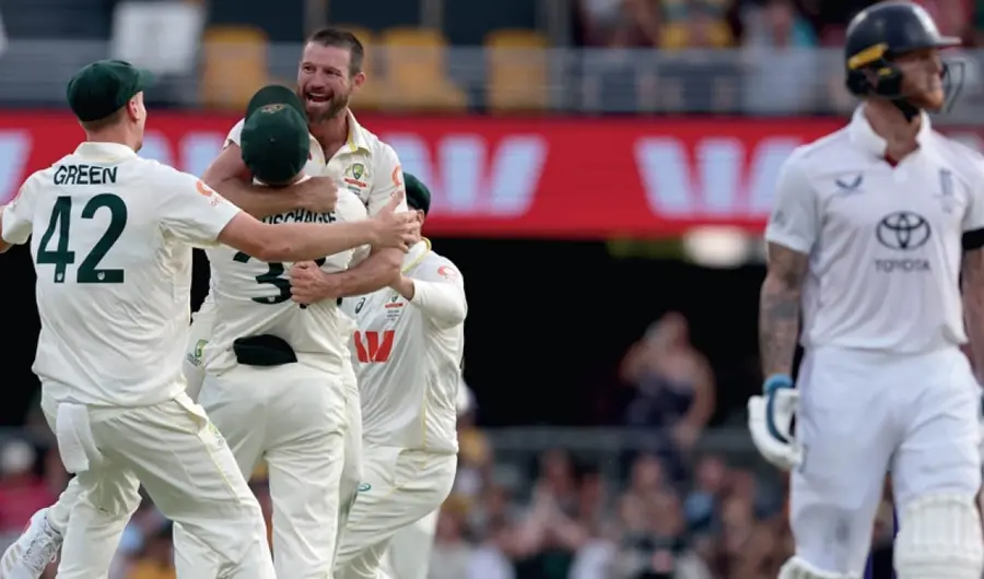Ashes Cricket Test 2025