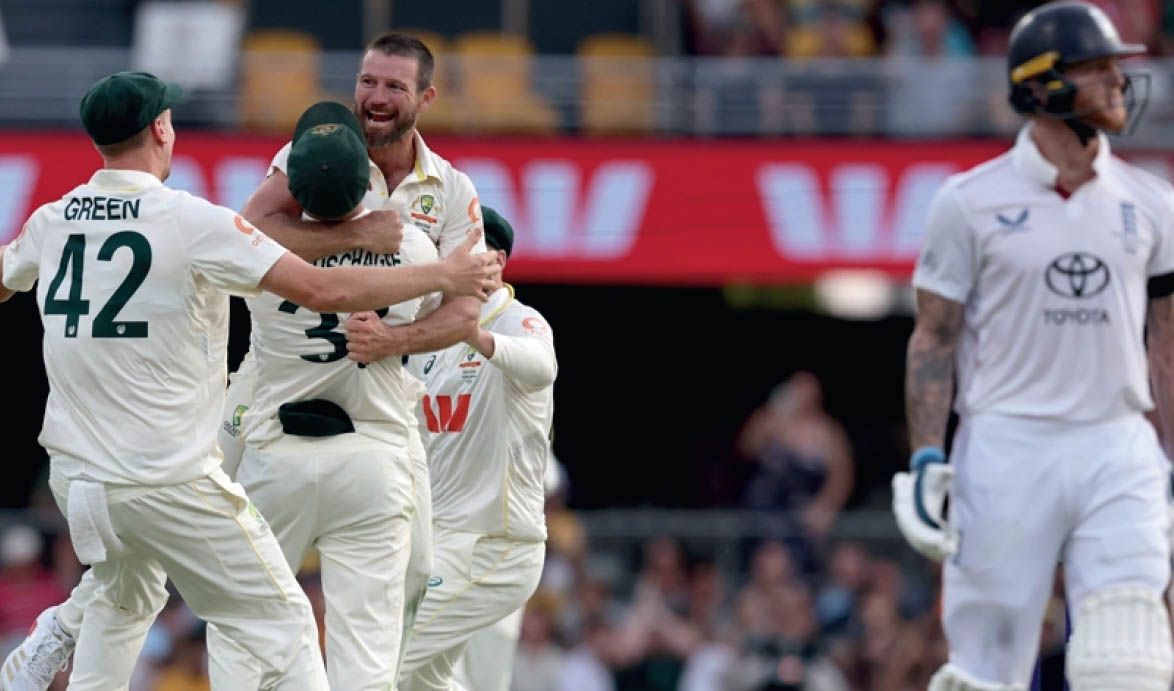Ashes Cricket Test 2025