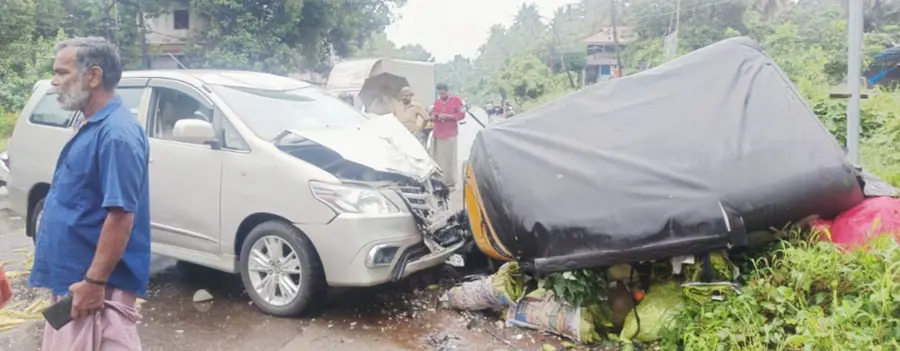 Vehicle accidents
