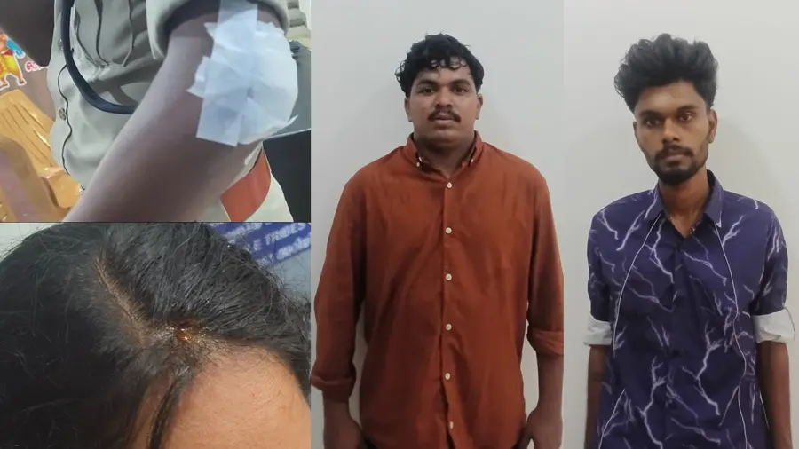 ottappalam police attack