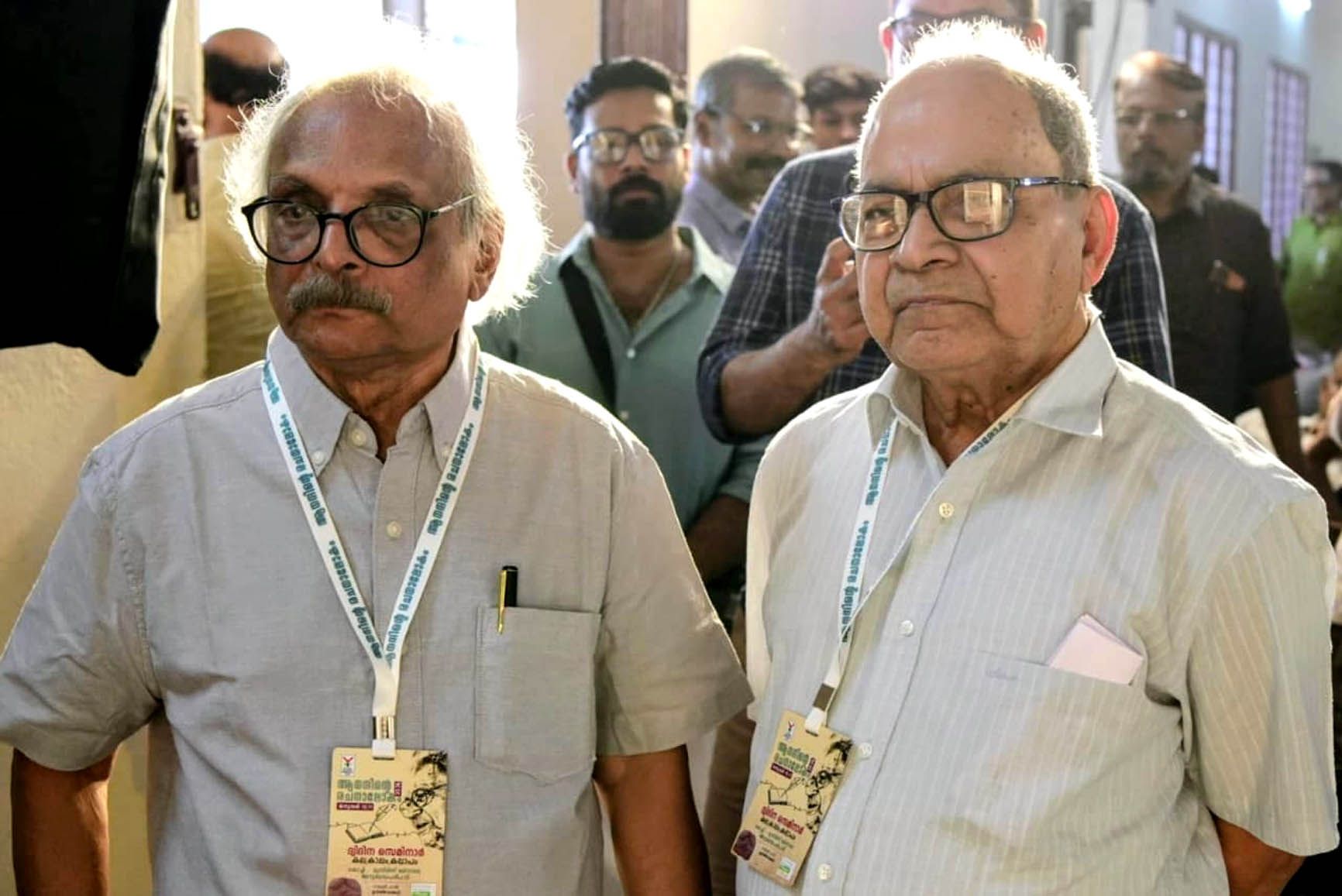 എം മുകുന്ദനും ആനന്ദും 