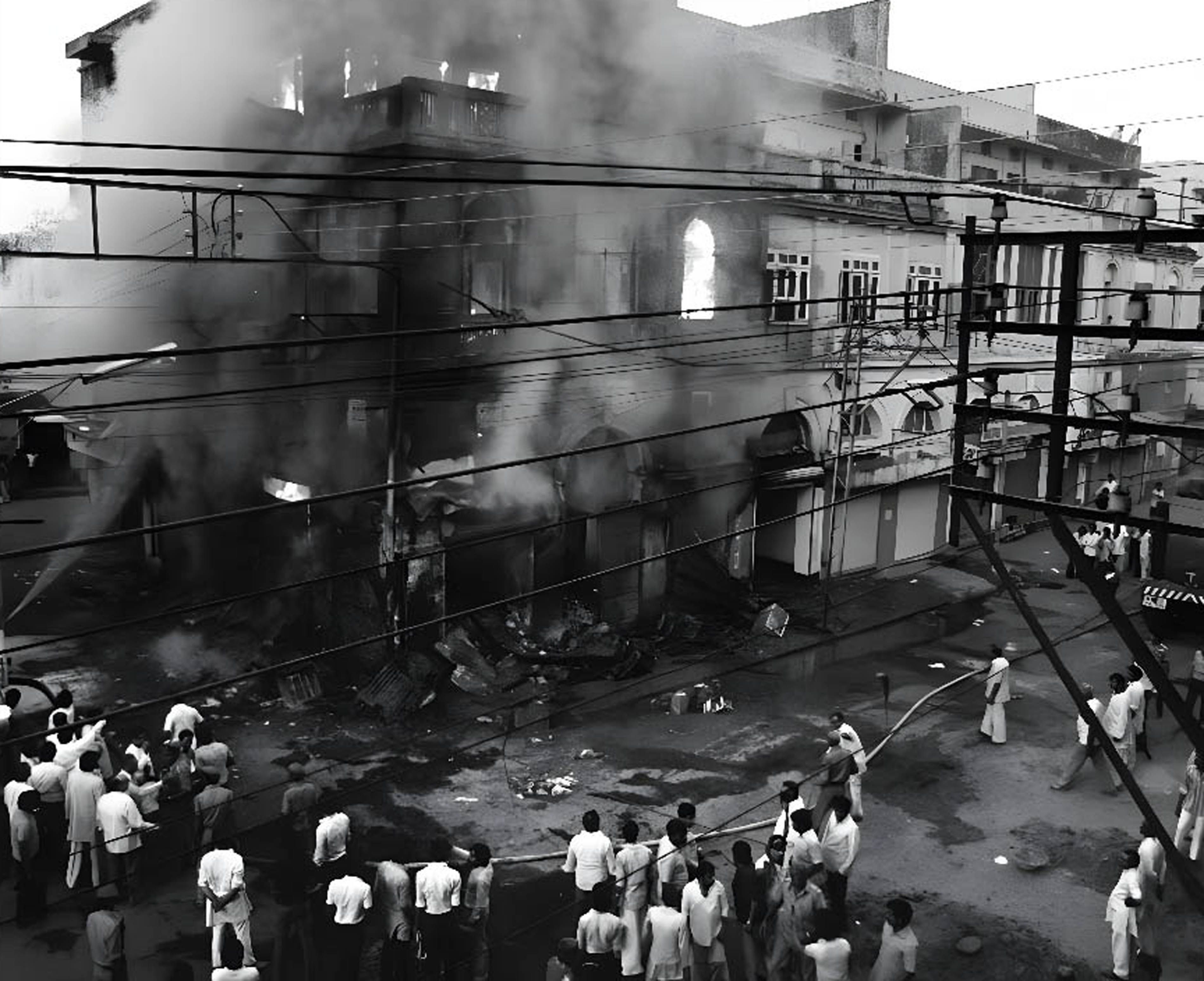 ഇന്ദിരാഗാന്ധി വധത്തെ തുടർന്ന്‌ ഡൽഹിയിൽ നടന്ന കലാപം