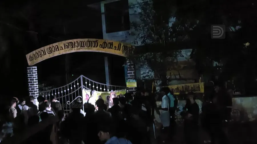 paang glp school valparai accident