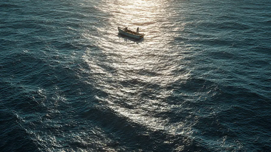 pacific ocean ai image