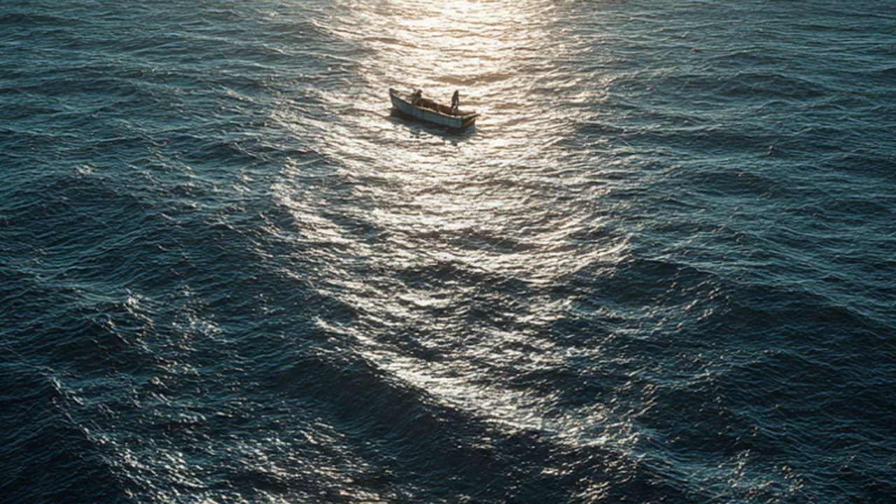 pacific ocean ai image