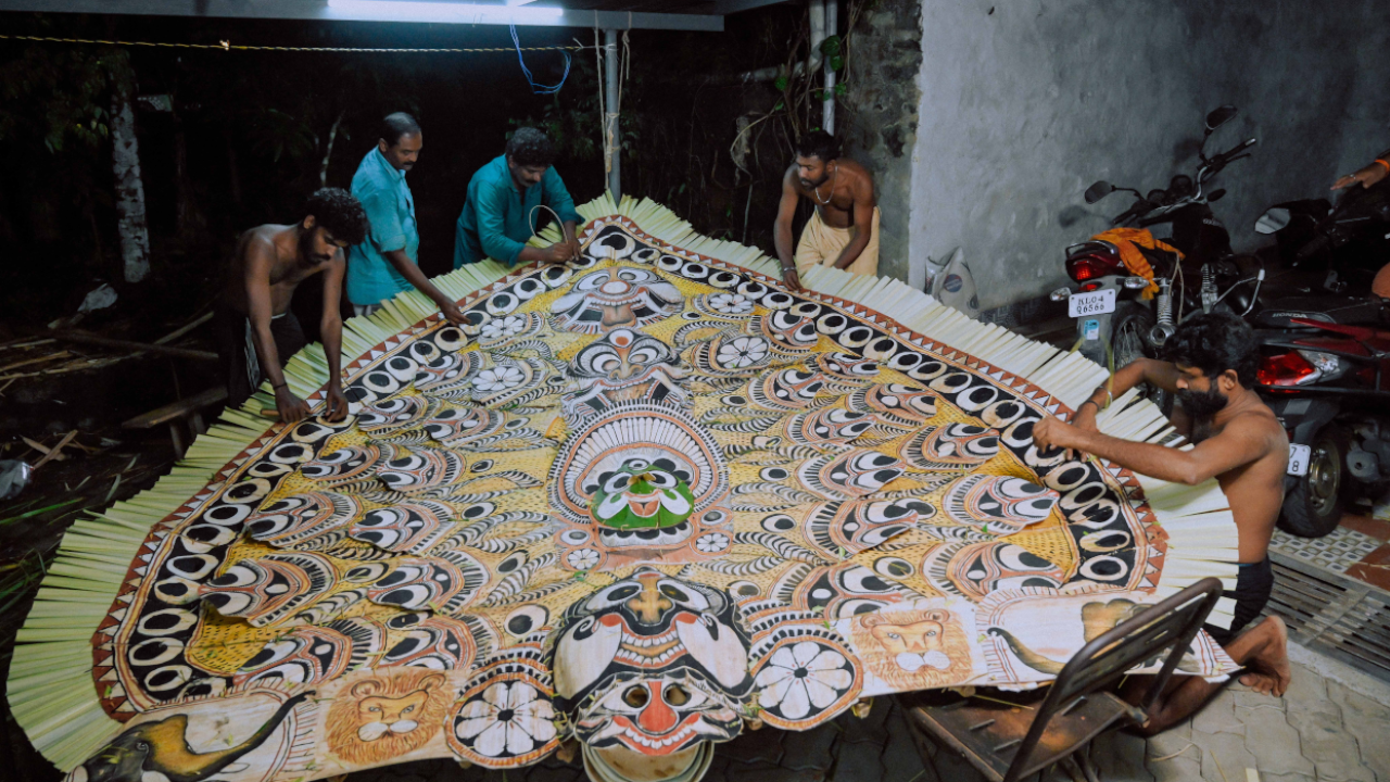 padayani 
