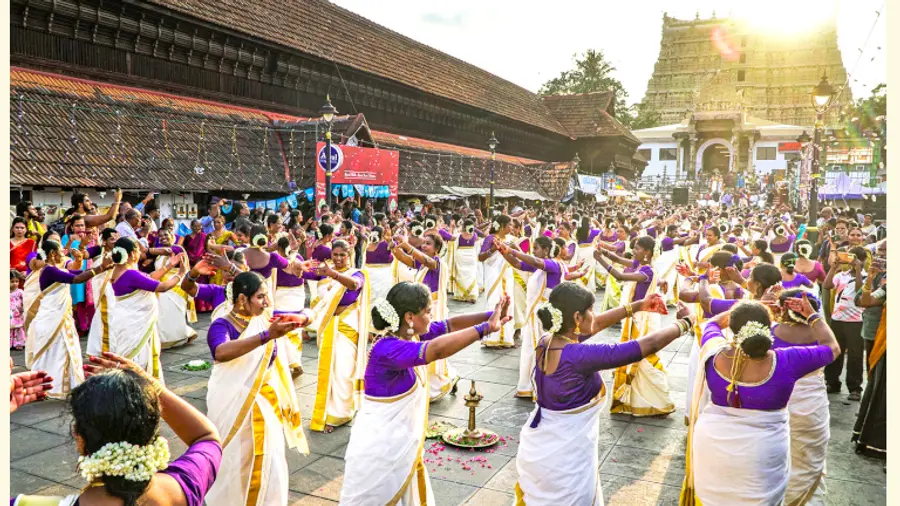 Padmanabha swamy temple