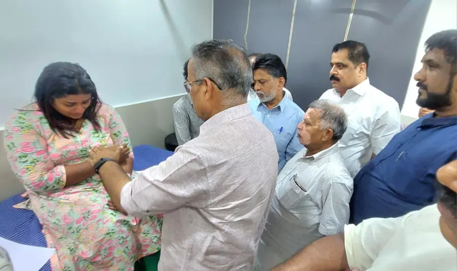 ടി സിദ്ദിഖ് എംഎൽഎ