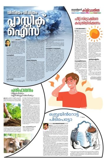 Supplement Epaper കിളിവാതിൽ on 2025-03-23
